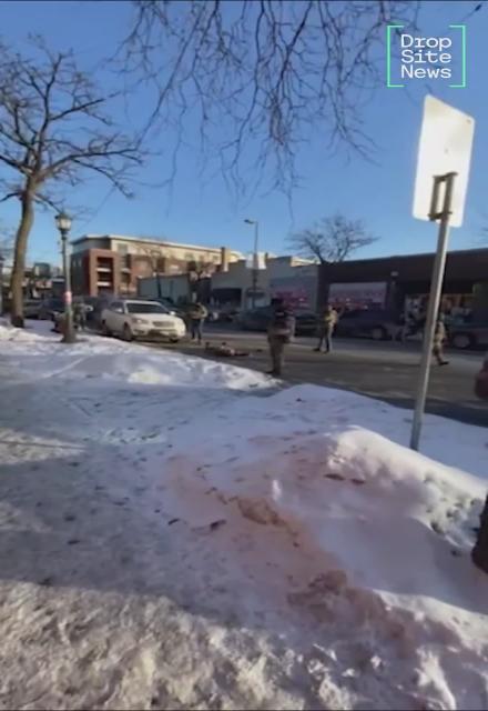 BREAKING: New video angle shows the struggle between armed suspect and Border Patrol agents who were forced to fire defensive shots  This was captured by the woman in pink standing behind the scuffle in the original video  Again, going at federal law enforcement with a firearm is a stupid idea.