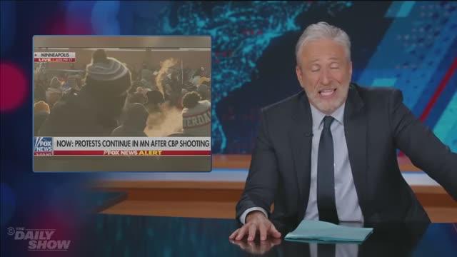 Jon on Alex Pretti's Killing, DHS vs. Video Evidence & MAGA's Gun Rights Surrender