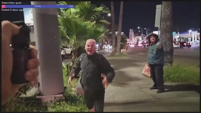 Kick Streamer SJC gets banned on Kick after macing a cyclist