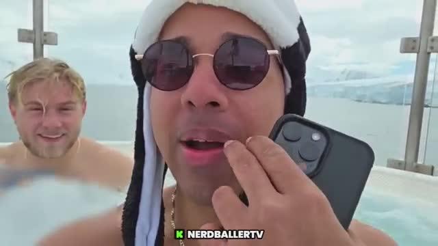 Nerdballer Goes Live From Antarctica (Not In Jail)