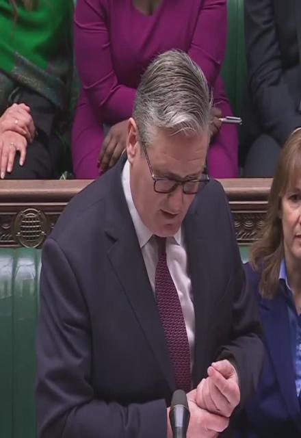 Starmer had to hide his hands and stop them shaking while talking about Peter Mandelson during PMQs.  He knows this scandal could end his career.