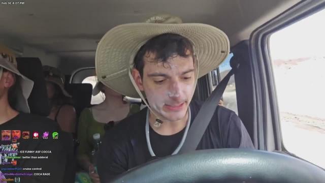 Ice Poseidon got high from chewing coca leaves