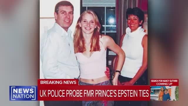  Prince Andrew arrested on suspicion of misconduct amid Epstein fallout | Morning in America 