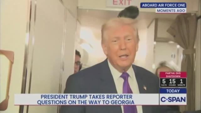 Trump just confirmed aliens are real