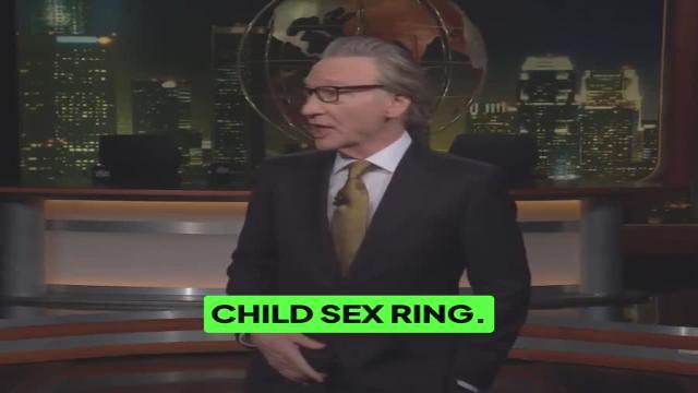Bill Maher just absolutely roasted Prince Andrew:   “The artist formerly known as Prince Andrew was arrested and held for a few hours, then let go… unlike the girls on Epstein Island.”