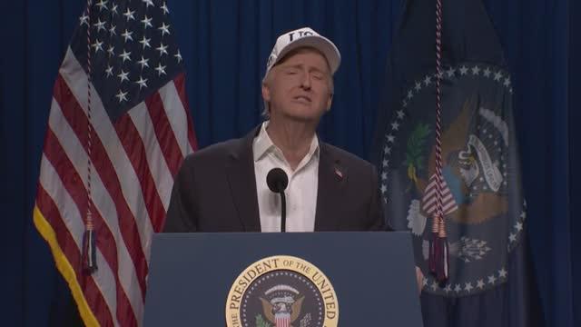  Trump Iran War Address Cold Open - SNL 