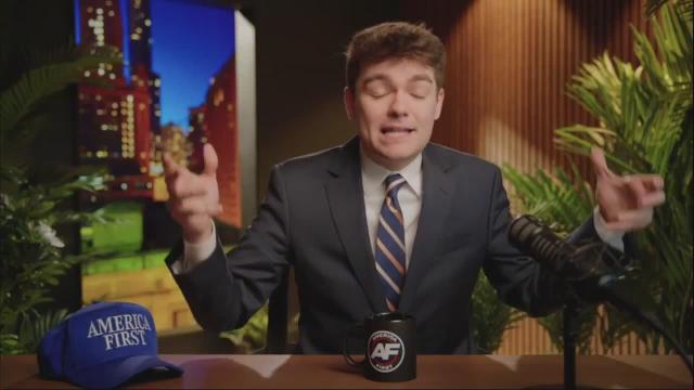 Nick Fuentes calls Donald Trump a Demonic Force and a Diabolical Traitor.