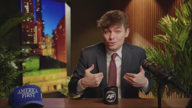 Nick Fuentes responds to those who are calling him a Democrat Fed Plant.