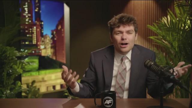 Nick Fuentes has a hunch that Trump wants to be a President that dropped a Nuke.