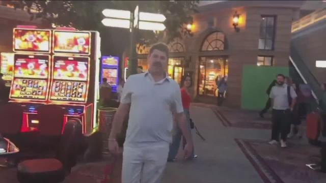 Biebs aka @HomelessBieber got assaulted in Vegas again