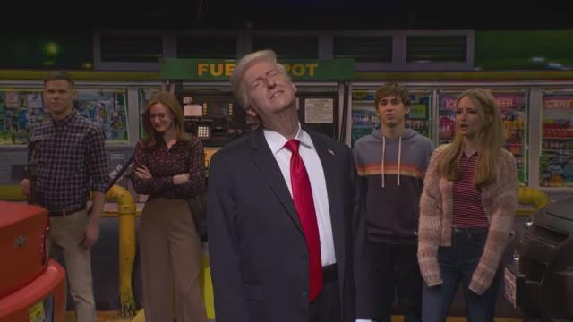 Trump’s Gas Prices Cold Open - SNL
