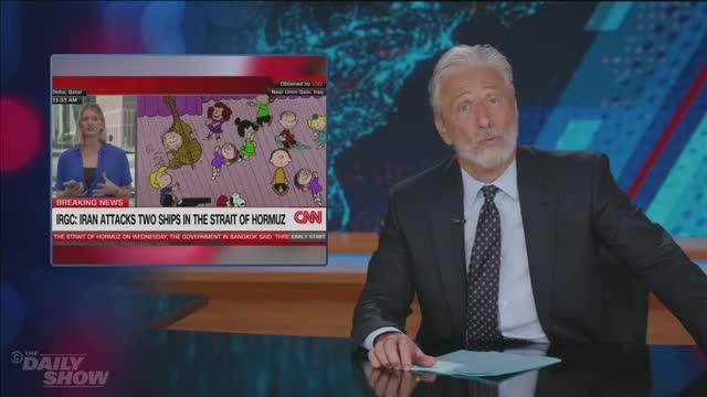 Jon Stewart Invites Panel of Trumps to Debate Iran War  The Daily Show