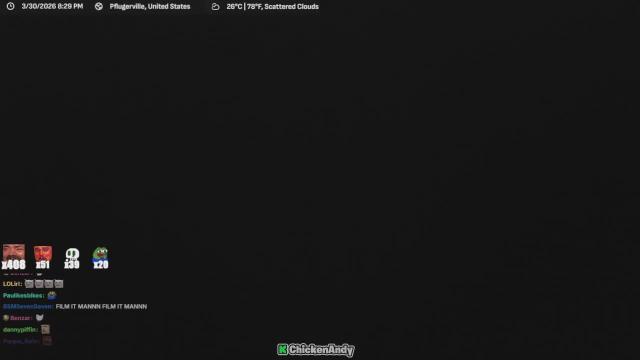 Kick streamers ChickenAndy and Dariusirl got into a fist fight