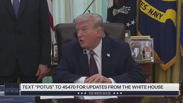 Trump on Iran - We have nothing to do with what happens in the Strait of Hormuz.