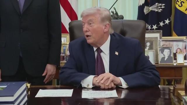 TRUMP TELLS AMERICANS TO GET OVER HIGH GAS PRICES
