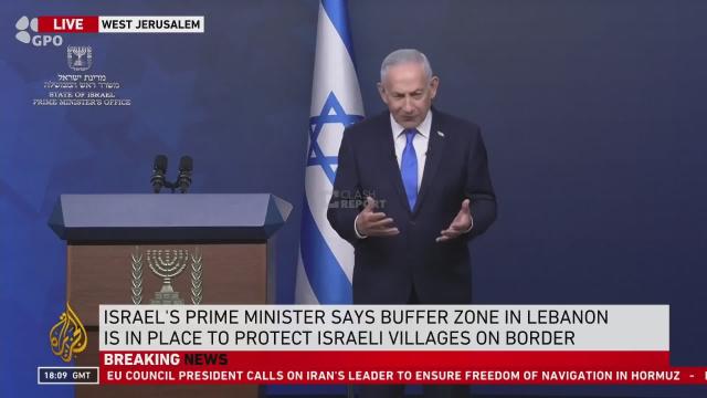 Benjamin Netanyahu admits his ultimate reason for the wars in the Middle East is to transform Israel into a global supernation.