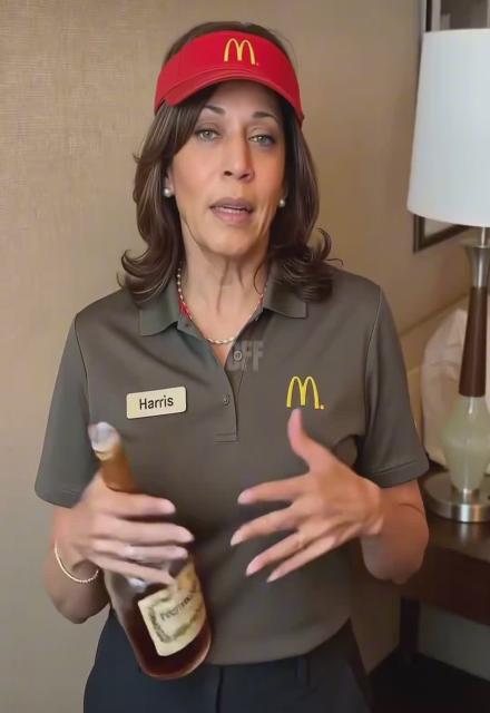 Kamala Harris addresses the nation crying about Trump