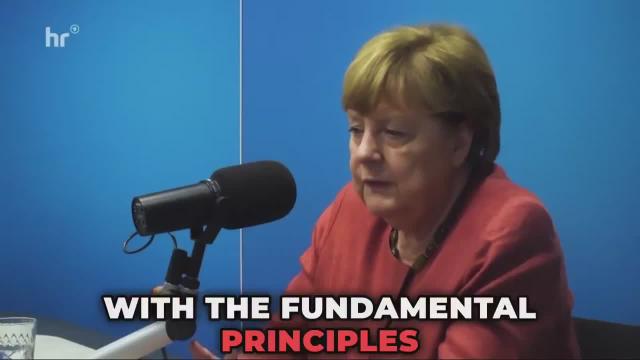 Angela Merkel just ADMITTED on CAMERA she deliberately flooded Germany with third-world migrants to “stop the far right.”  She chose to erase her own people rather than lose power.  This wasn’t a mistake.  It was demographic warfare. This is TREASON.