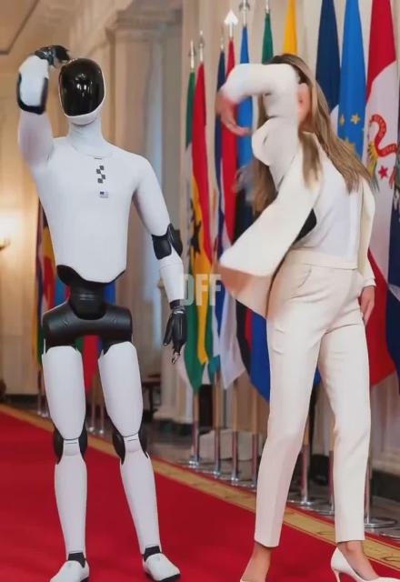 Melania Trump x Bot—This is America