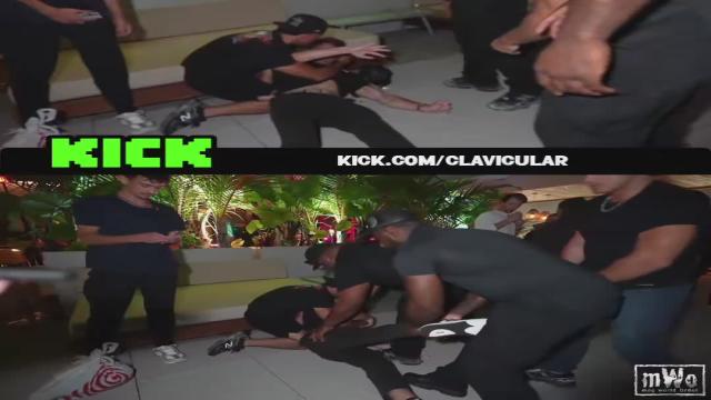Clavicular got CHOKED OUT on stream and started convulsing