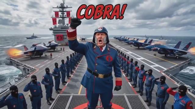 Trump - Cobra Commander