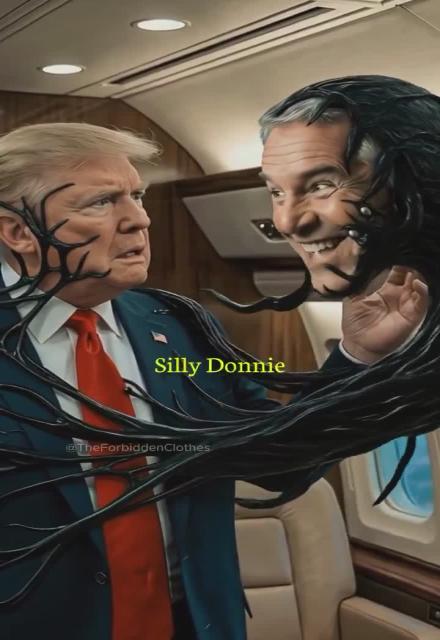 Donald Trump and Jeffrey Epstein is bonded together.
