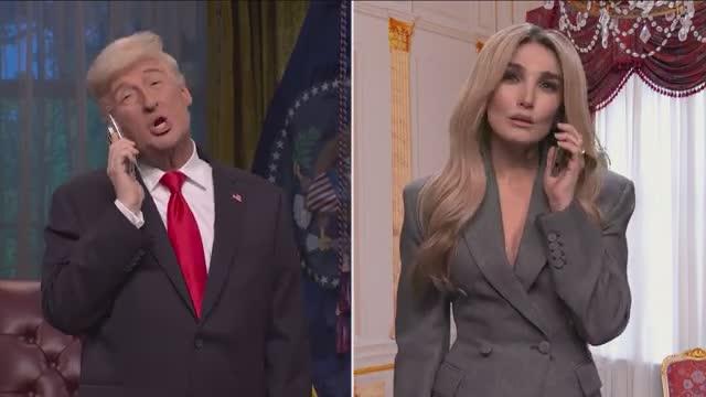 Trump Making Calls Cold Open - SNL