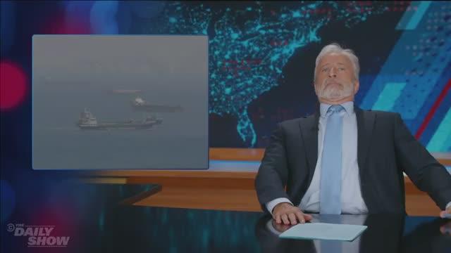 Jon Stewart Dissects Trump’s “Art of the Deal” Iran Strategy... That Isnt Working  The Daily Show