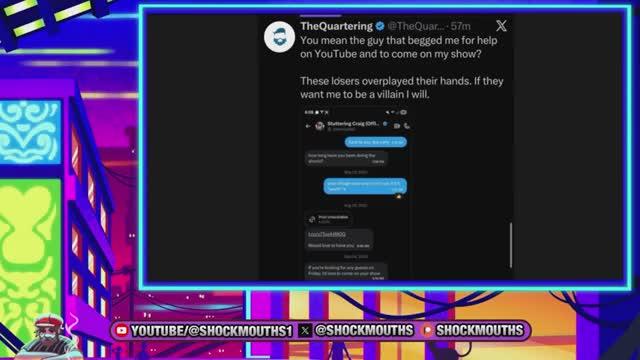 The Quartering Tries to Cancel Side Scrollers - Ultimate Drunk Tweet Review