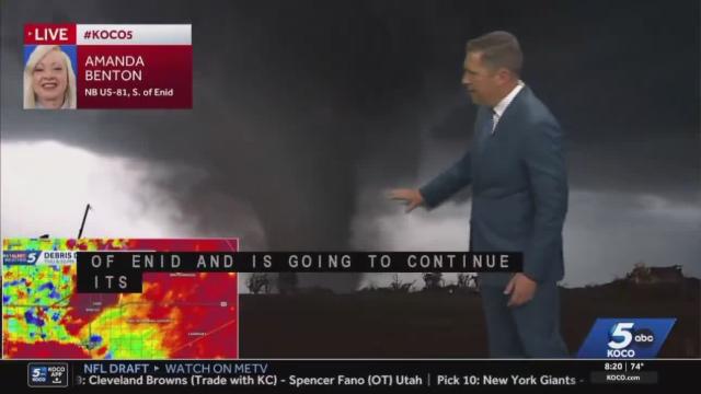BREAKING: Vance Air Force Base in Enid, OK has taken a DIRECT HIT from a vioIent tornado, per KOCO  Reports of buildings being flattened and cars flying through the air  Pray for our service members on base
