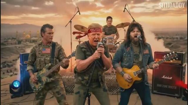 We Will Block You  Trump, Vance, Rubio, Hegseth - Queen Cover Music Video