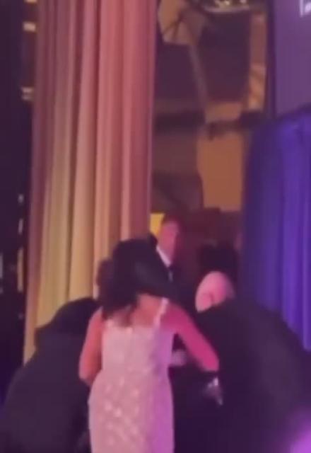 Why was the Vice President escorted out 10 seconds before the President?