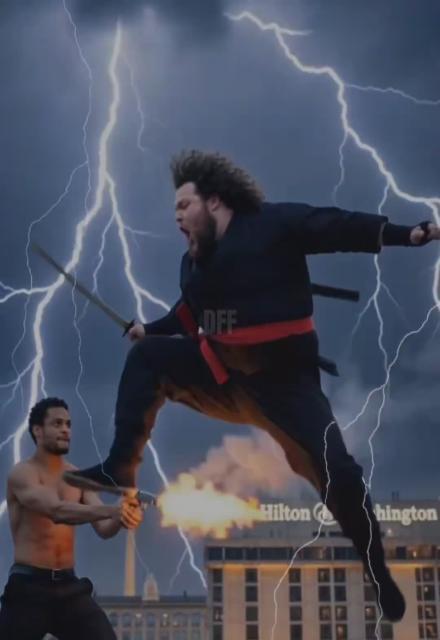 Fat JD goes on a mission to stop Cole Allen