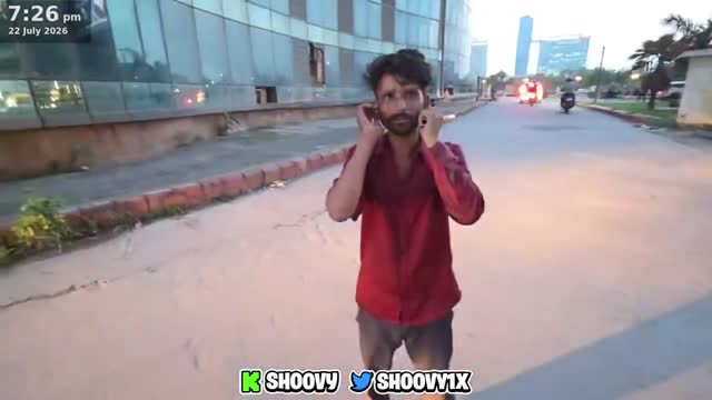 Shoovy Harassed by an Indian Demanding Money  🚨