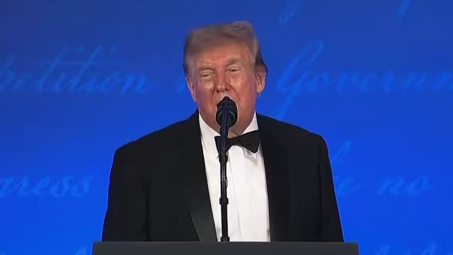 Donald Trump announces he is running for a 4th term as president of the United States