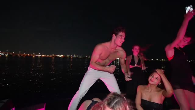 Clav just proved hes the undisputed content king after getting head from 3 bitches on his yatch and celebrating like a true ND