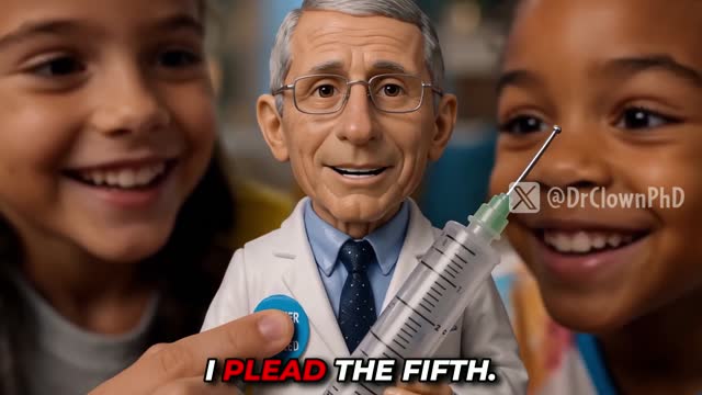 Introducing Talking My First Fauci. Trust the science, get your booster and plead the Fifth.