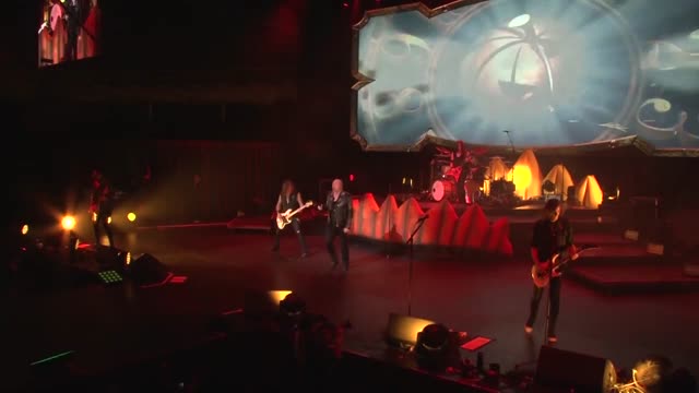 Helloween - March Of Time (OFFICIAL LIVE VIDEO)