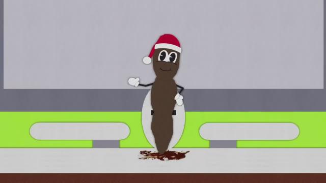 Mr Wanky the Christmas Shit!
