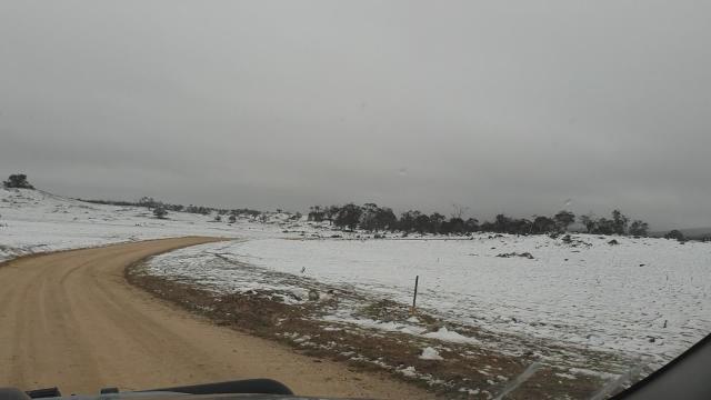 driving 2 town...