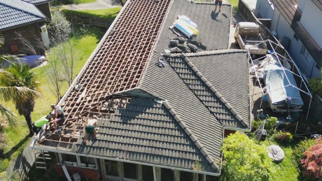 New roof...