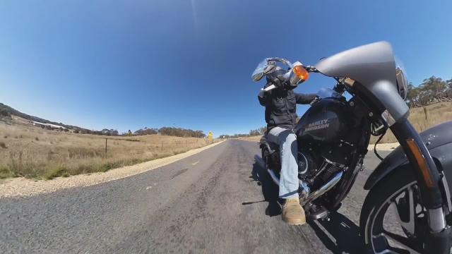Blue skies...