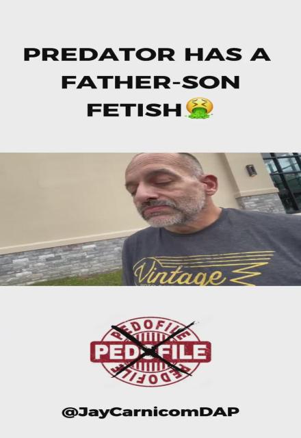DISGUSTING PREDATOR HAS A FATHER-SON FETISH!🤮