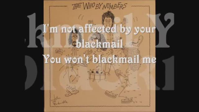 The Who - Slip Kid