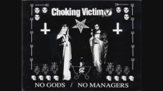 Choking victim crack rock steady