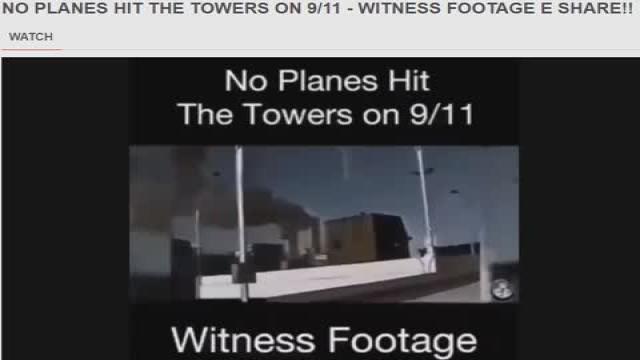 WTC Proof of Explosion's seen before Planes hit!  