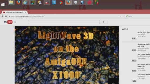Talking about Amiga and other Net related issues