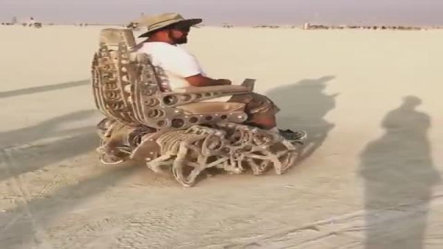 Unreal Wheelchair-tech!