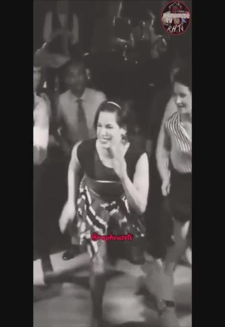 Old time dancer!.