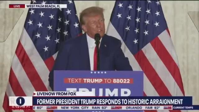 Misc Trump Speech!